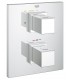 Termostato Grohe GTH Cube Emp Banho Chuveiro Aquad Termostato