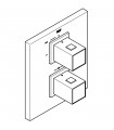 Termostato Grohe GTH Cube Termostato Emp baño ducha Aquad