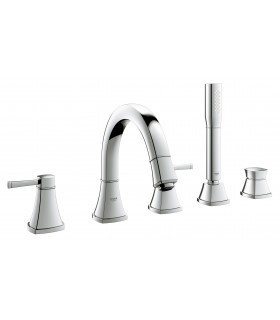 Grifería para baño Grohe Grandera comb. baño y ducha 3/4" (19919000)