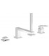 Torneira para banheiro Grohe EUROCUBE COMB. BANHEIRA monocomando 4 AG.