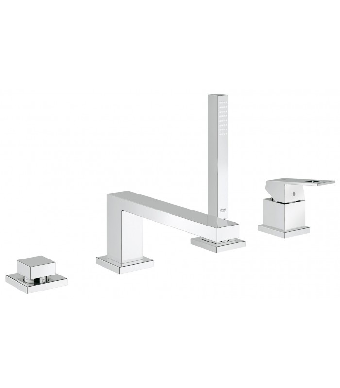 Compra online Grifería para baño Grohe EUROCUBE COMB. monomando BAÑERA 4 AG. en oferta al mejor precio