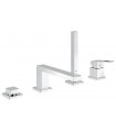 Grifería para baño Grohe EUROCUBE COMB. monomando BAÑERA 4 AG.
