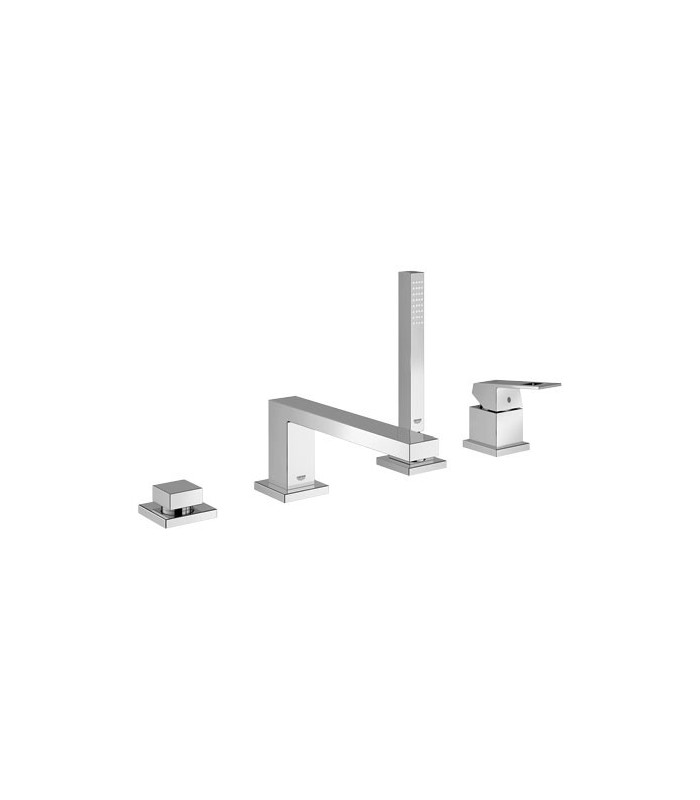 Compra online Grifería para baño Grohe EUROCUBE COMB. monomando BAÑERA 4 AG. en oferta al mejor precio