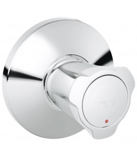 Válvula de controle Grohe Costa L índice vermelho