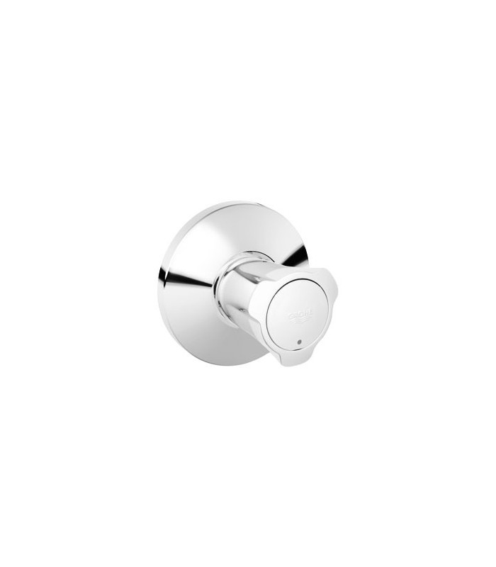 Compra online Mando Grohe Costa L llave de paso indice rojo en oferta al mejor precio