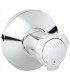 Grohe Costa L controle para válvula de parada índice azul