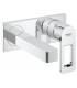 Grifería para baño Grohe Quadra monomando de lavabo Mural 153mm S