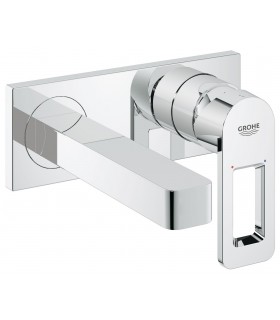 Torneira monocomando para lavatório Grohe Quadra de parede 153mm S