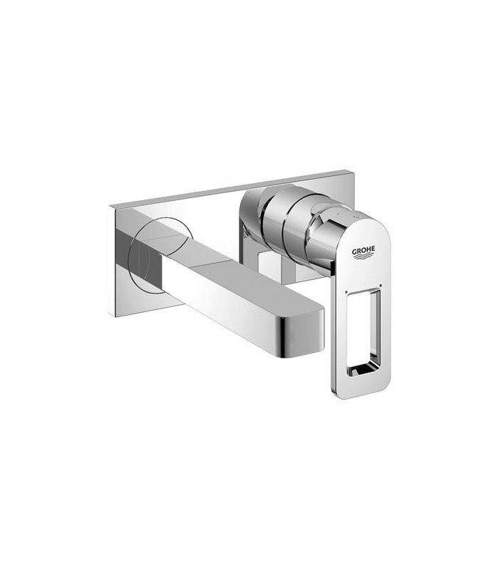 Compra online Torneira monocomando para lavatório Grohe Quadra de parede 153mm S en oferta al mejor precio