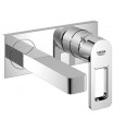 Torneira monocomando para lavatório Grohe Quadra de parede 153mm S