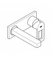 Torneira monocomando para lavatório Grohe Quadra de parede 153mm S