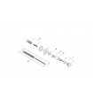 Torneiras de banheiro Grohe Allure para lavatório rebaixado Parte externa
