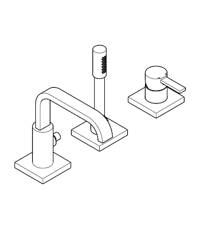 Compra online Torneira para banheiro Grohe Allure Combine. para banheiro - chuveiro embutido en oferta al mejor precio