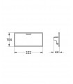 Termostato Grohe Grohtherm Cube EasyTray