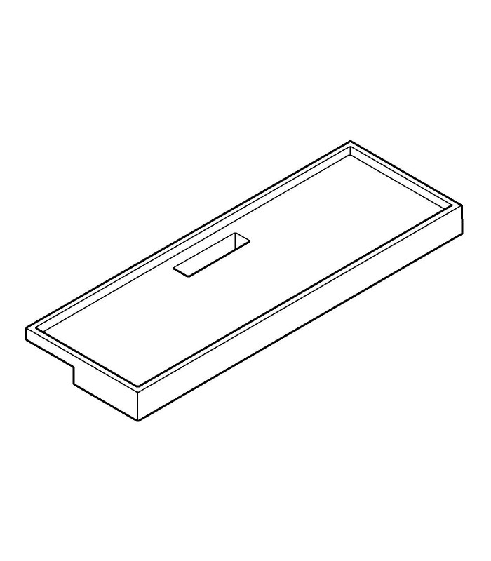 Compra online Acessórios para banheiro Grohe Saboneteira para chuveiro Eurocube en oferta al mejor precio