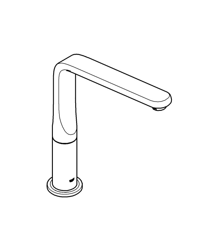 Compra online Torneira de banheiro Grohe VERIS DIGITAL BATHTUB SPOUT en oferta al mejor precio