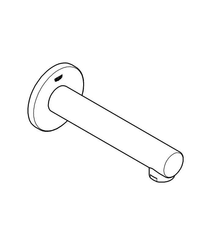 Compra online Grifería para baño Grohe Concetto Caño bañera en oferta al mejor precio