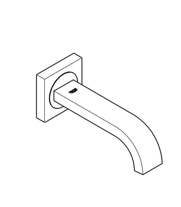 Compra online Torneira de banheiro Grohe Allure BICA DE BANHEIRA DE 3/4" en oferta al mejor precio