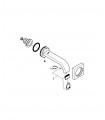 Torneira de banheiro Grohe Allure BICA DE BANHEIRA DE 3/4"
