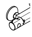 Mando Aquadimer para termostato de bañera Grohe G800