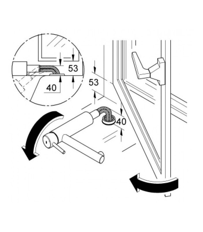 Compra online Torneira de cozinha dobrável Grohe Concetto 1/2" (31210001) en oferta al mejor precio