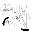 Grifo de cocina Grohe Concetto fregadero abatible