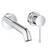 Monomando de lavabo empotrado Essence New (solo parte exterior)