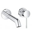 Monomando de lavabo empotrado Essence New (solo parte exterior)