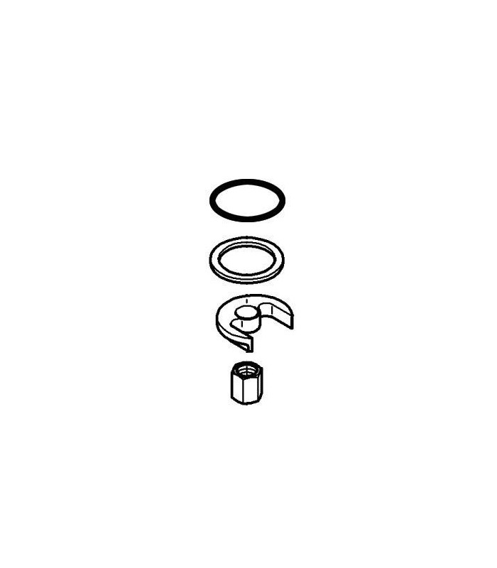 Compra online Recambios profesionales GROHE Conjunto Sujeción P/ 33933 (A Partir 02) en oferta al mejor precio