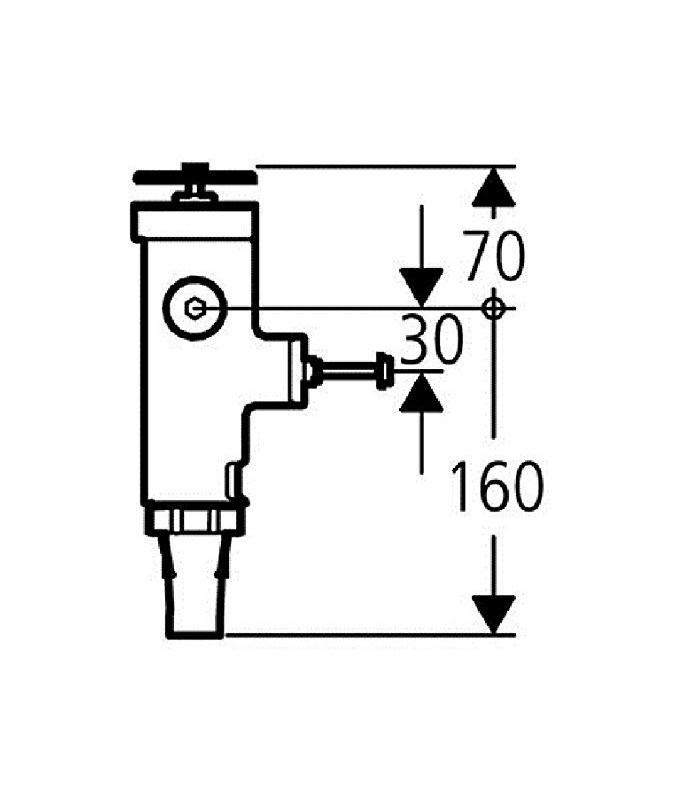 Compra online Substituição de corpo embutido Grohe Fluxor (43996000) en oferta al mejor precio
