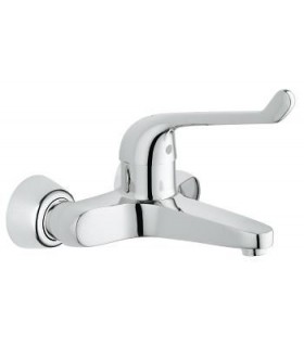 Monomando gerontológico Grohe Euroeco Special