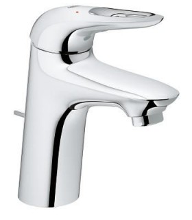 Monomando de lavabo Grohe Eurostyle 1/2" con vaciador S