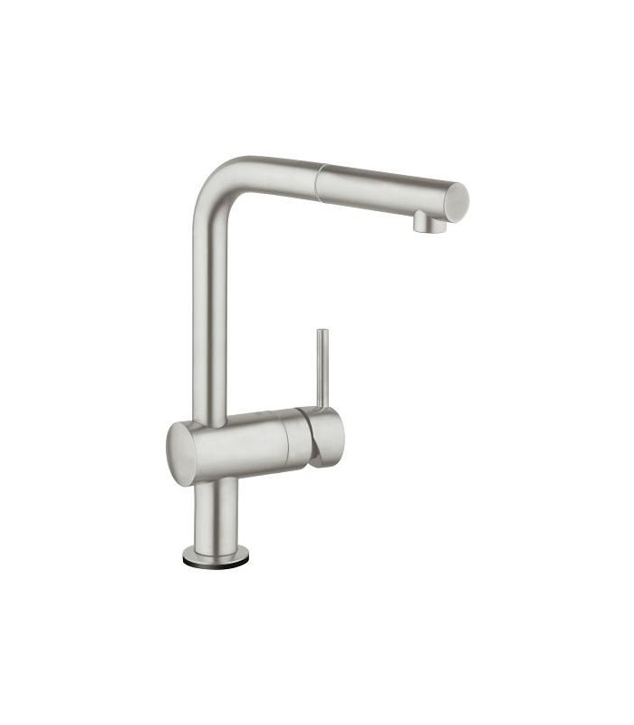 Compra online Monomando de fregadero electrónico Grohe Minta Touch de 1/2" (31360DC1)  en oferta al mejor precio