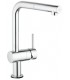 Monomando de fregadero electrónico Grohe Minta Touch  1/2"de ducha