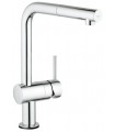 Monomando de fregadero electrónico Grohe Minta Touch  1/2"de ducha