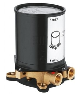 Recambios Grohe Base empotr. para caño de bañera de pie Ref: 45984001