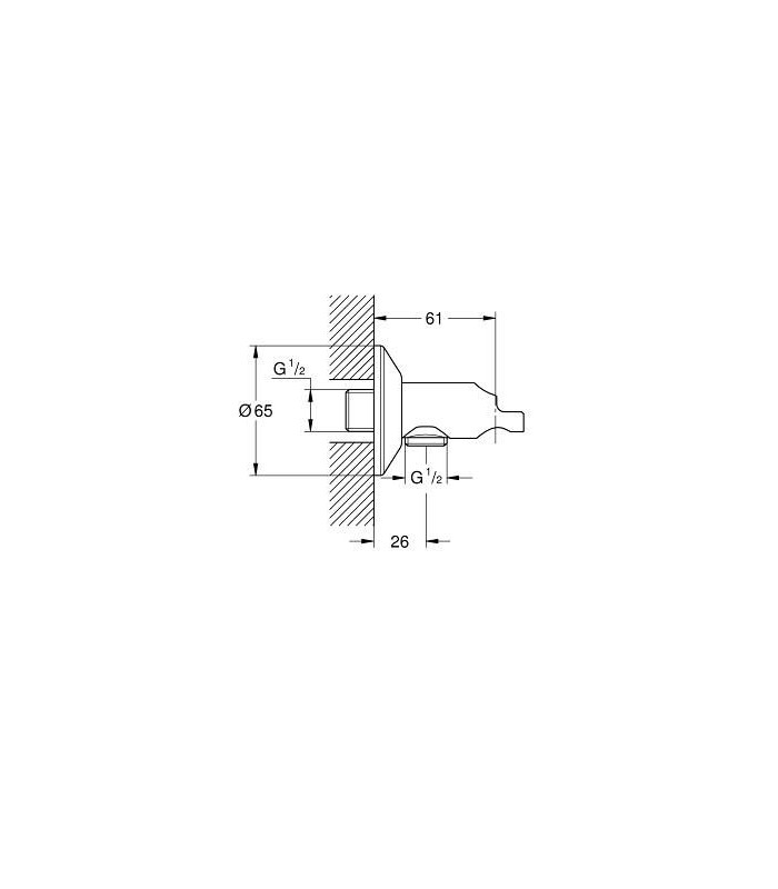 Compra online Mecanismo de pulverização de gatilho Grohe Sena 35 (26333000) en oferta al mejor precio