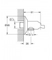 Mecanismo Grohe Sena Trigger Spray 35 (26333000)