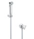 Conjunto de ducha 1 jet con soporte Grohe Tempesta-F Trigger Spray 30 referencia (27514001)