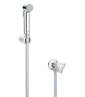 Conjunto de ducha 1 jet con soporte Grohe Tempesta-F Trigger Spray 30 referencia (27514001)