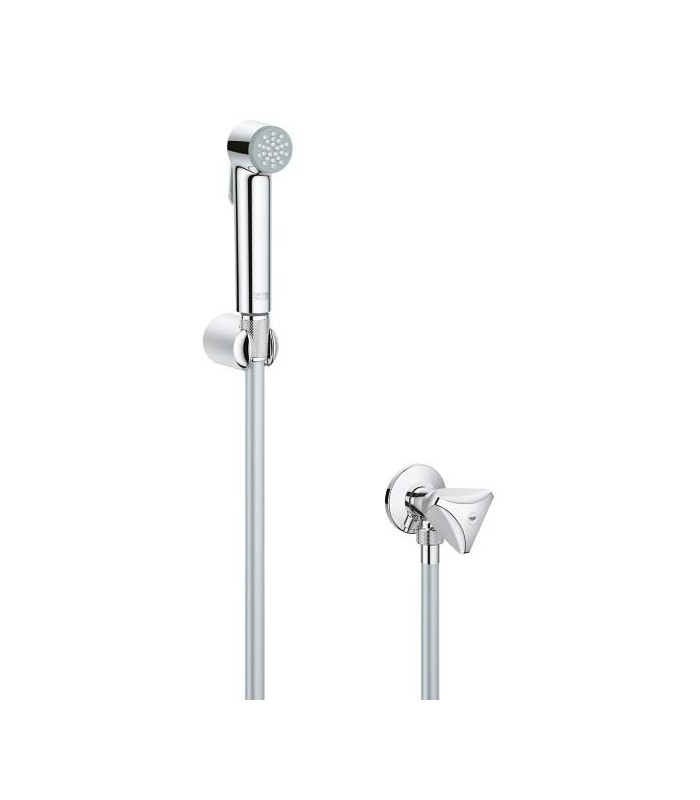 Compra online Conjunto de chuveiro de 1 jato com suporte Grohe Tempesta-F Trigger Spray 30 referência (27514001) en oferta al mejor precio