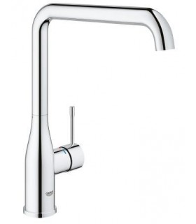 Monomando Grohe Essence de fregadero 1/2" caño alto (30269000)