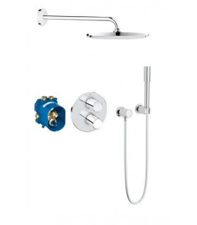 conjunto set Grohe ducha Grohtherm 3000 Cosmopolitan completo