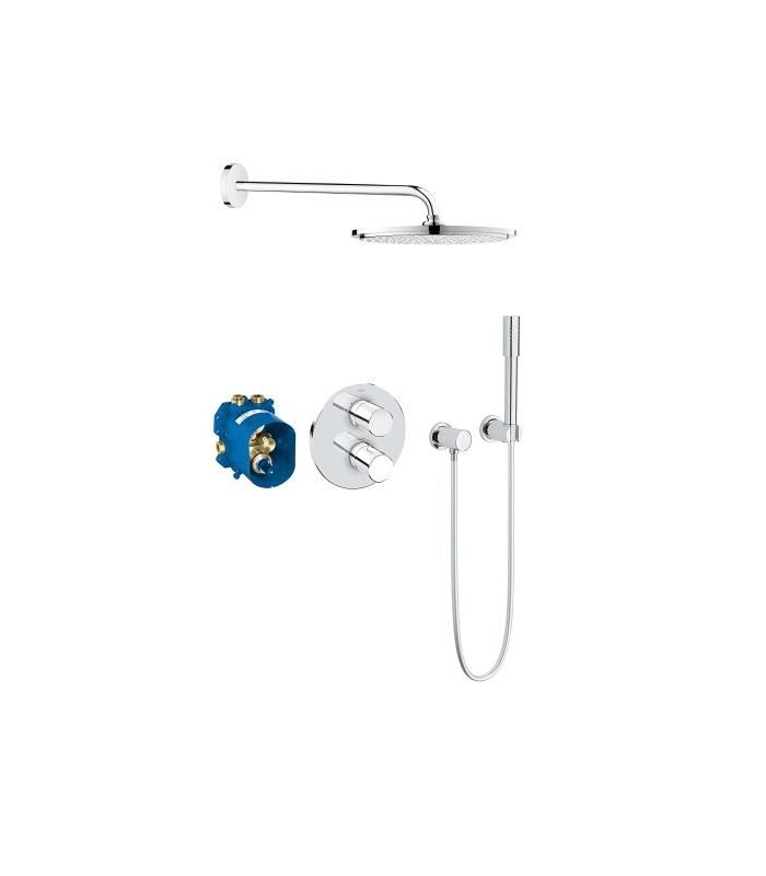 Compra online Conjunto de chuveiro completo Grohe Grohtherm 3000 Cosmopolitan (34630000) en oferta al mejor precio