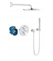 conjunto set Grohe ducha Grohtherm 3000 Cosmopolitan completo