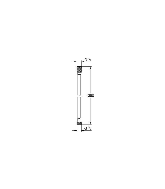 Compra online Flexo ducha Silverflex Grohe Longlife Twistfree de 1,25m en oferta al mejor precio