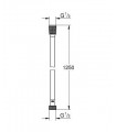 Flexo ducha Silverflex Grohe Long Live