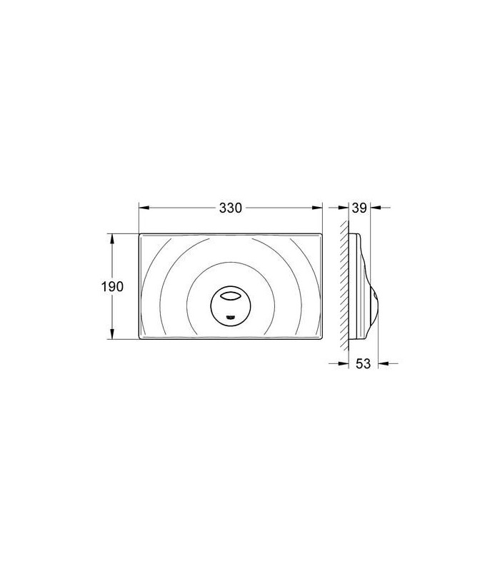 Compra online Torneira misturadora embutida Grohe Skate Surf G  en oferta al mejor precio