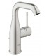 Monomando de lavabo Essence 1/2" tamaño M Mate (23462DC1)