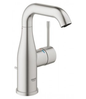 Monomando de lavabo Essence 1/2" tamaño M Mate (23462DC1)
